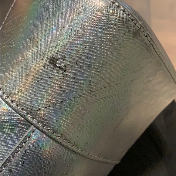 Tory Burch Robinson ologram tote - Picture 5 of 8